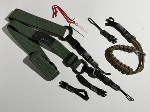 DSPTCH Standard Camera Sling Strap and Wrist Strap Green / Olive
