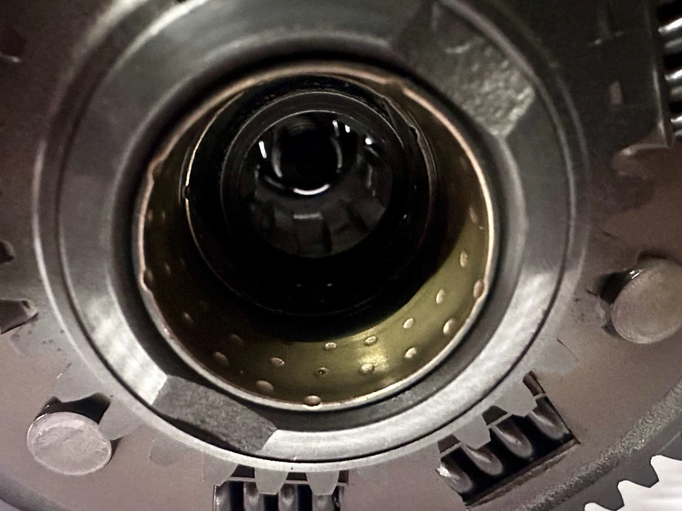 2006 Suzuki LS650 LS 650 Savage S40 Clutch Basket with Pressure Plates READ DESC - Image 3 of 3