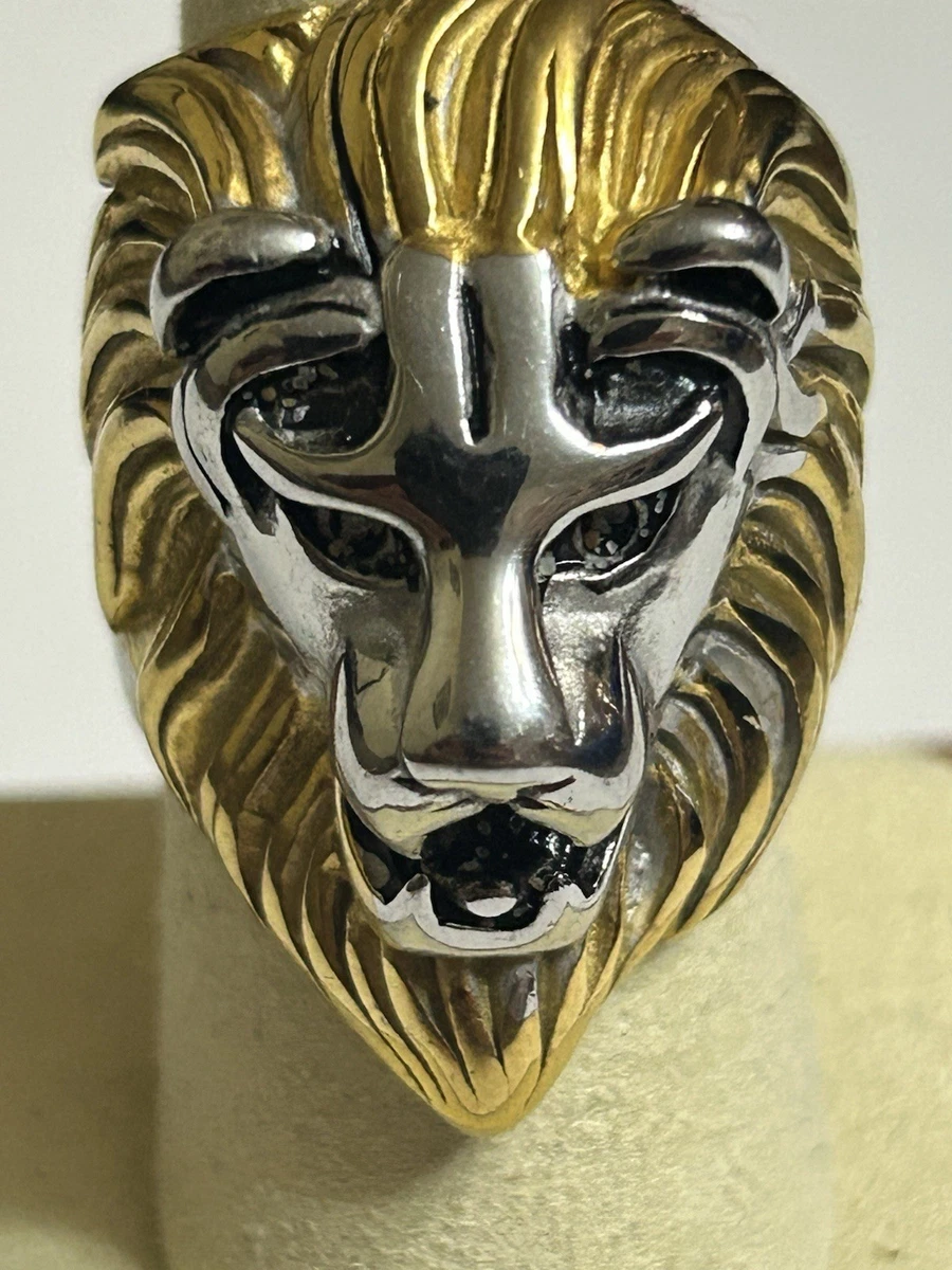 Gold Lion Ring In Fashion Rings for sale - eBay Gold Lion Ring In Fashion Rings for sale - eBay