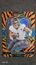 2025 Panini Select Tiger SSP Travis Etienne Jr Jacksonville Jaguars CASE HIT
