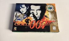 007 Goldeneye (Players Choice) Nintendo 64 Video Game CIB Complete Tested