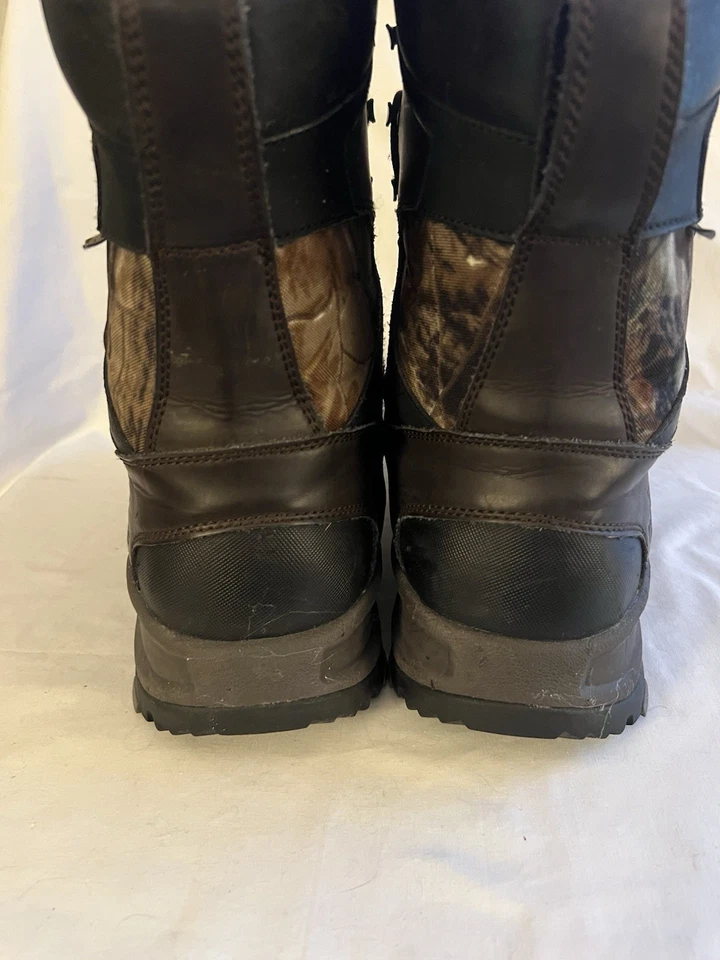 IRISH SETTER MEN'S SNOWSHIELD CAMO HUNT REALTREE 2896 Men’s Size 11.5 - Image 3 of 4
