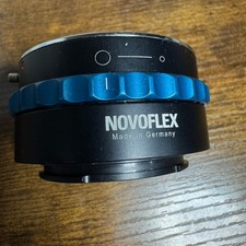 Novoflex NEX/NIK Adapter for Nikon F-Mount Lens to Sony E-Mount EX
