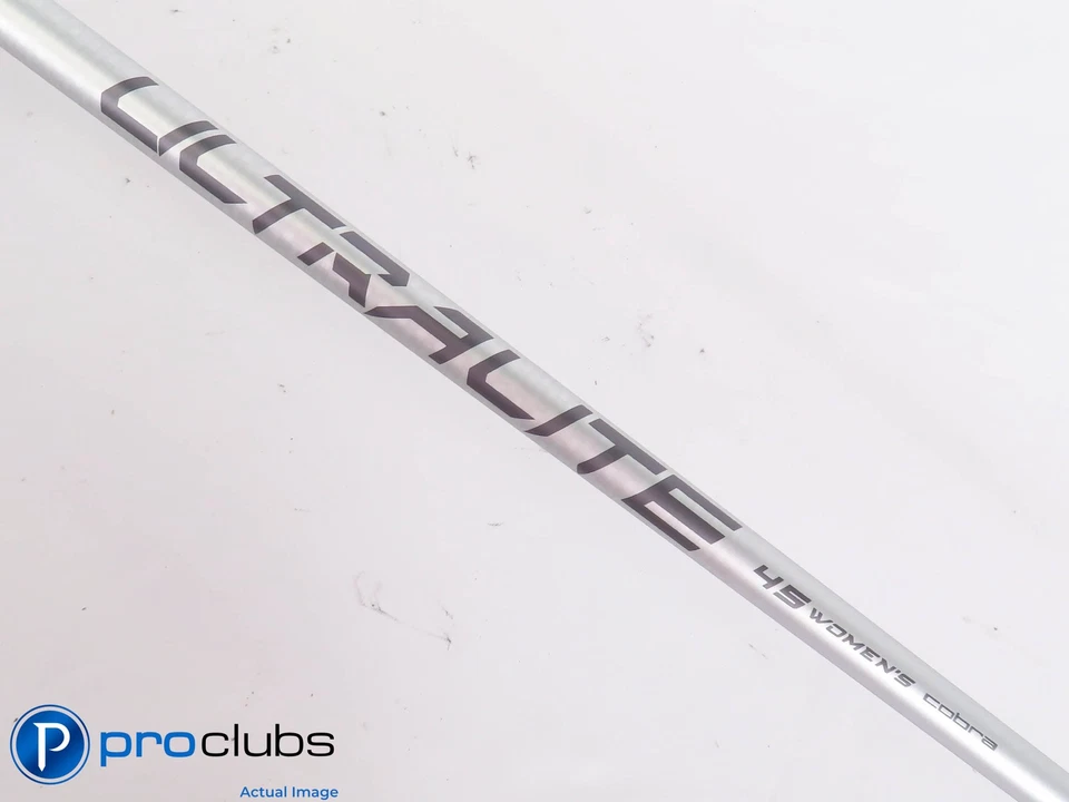 New Left Hand Ladies Cobra T-Rail 3 9 Hybrid iron - Cobra Ultralite 45g - 442950 - Image 3 of 4