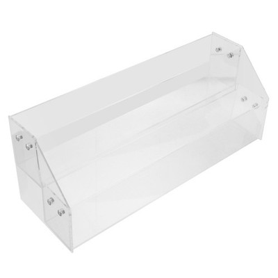  Magazinhalter Schreibtisch Organizer Regal Klarer Buchhalter Buchständerhalter