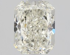 Radiant Cut 1.40 CT Cert. GIA Natural Mined Diamond Loose K color VS1 clarity 3739.86 per carat