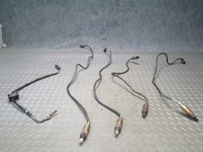 2001-2006 BMW E46 M3 S54 EXHAUST O2 LAMBDA OXYGEN SENSOR SET OF 5