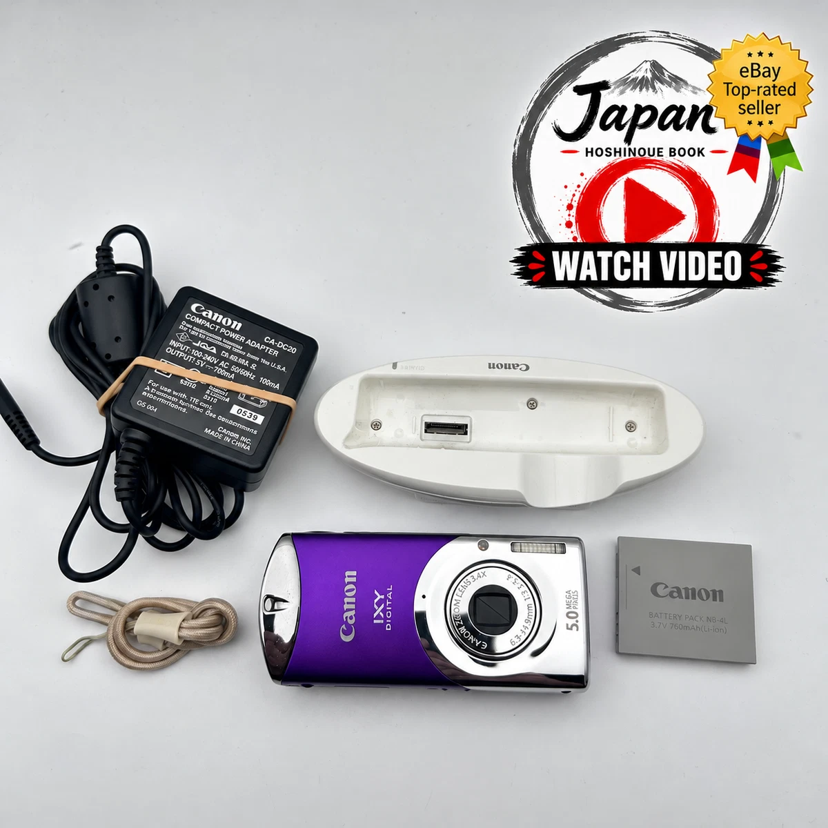 25+ Canon IXY Digital Cameras for sale | Updated Oct 2026