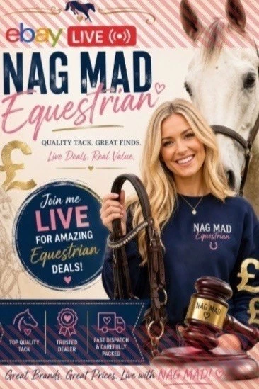 New & Second Hand Horse tack | Bargains Brands & Equestrian Finds!