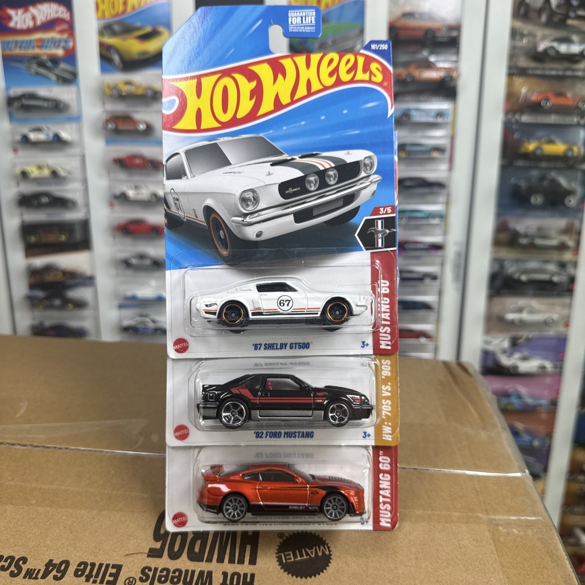 auto world 1967 Shelby GT500 ダイキャストモデル 1967 Ford Mustang Shelby GT500 1:38 Scale Diecast Model