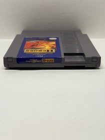 Advanced Dungeons & Dragons: Heroes of the Lance (NES 1991) Cart & Manual Tested