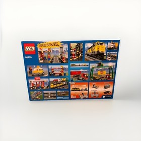 LEGO 66405 City Train Set 7937+7939+7499+7895 NEW - MISB - Super Pack Train NEW