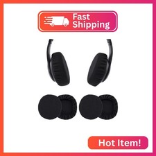 BlingKingdom 2 Pairs Headphone Earpad Covers Headphone Sweat Covers Washable and