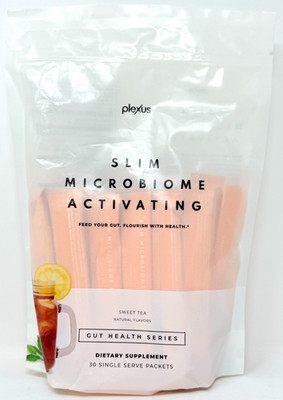 SWEET TEA Plexus Slim Microbiome Activating Gut Health Series 30 Packets 9/27