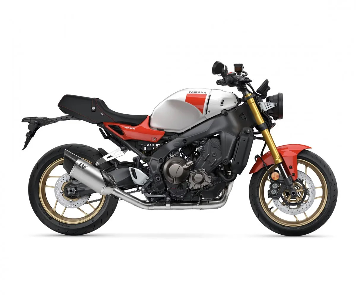 LeoVince full exhaust system LV14 R TITAN Appr E5+ YAMAHA XSR 900 GP 2024 2026 - Image 8