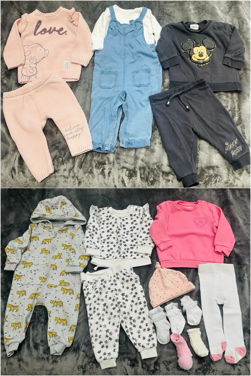 Baby Girl Clothes Bundle 6-9 Months