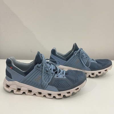 On Cloud Cloudswift Helion Running Shoes Lake Sky Women s 9.5 EUC