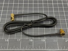 SMA MALE RIGHT male ANGLE to SMA Female Coaxial RF Extension Cable RG316 5 ft