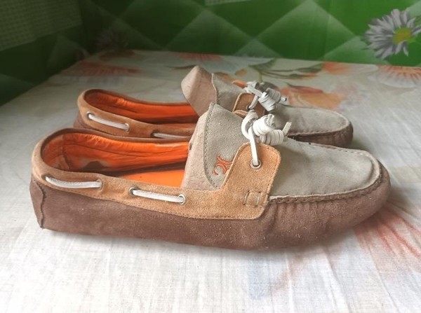 Men Billionaire Boys Club Loafers Silver 44