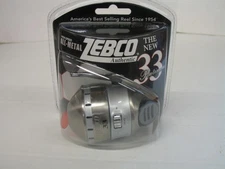 New Zebco 33 Platinum Spincast Reel