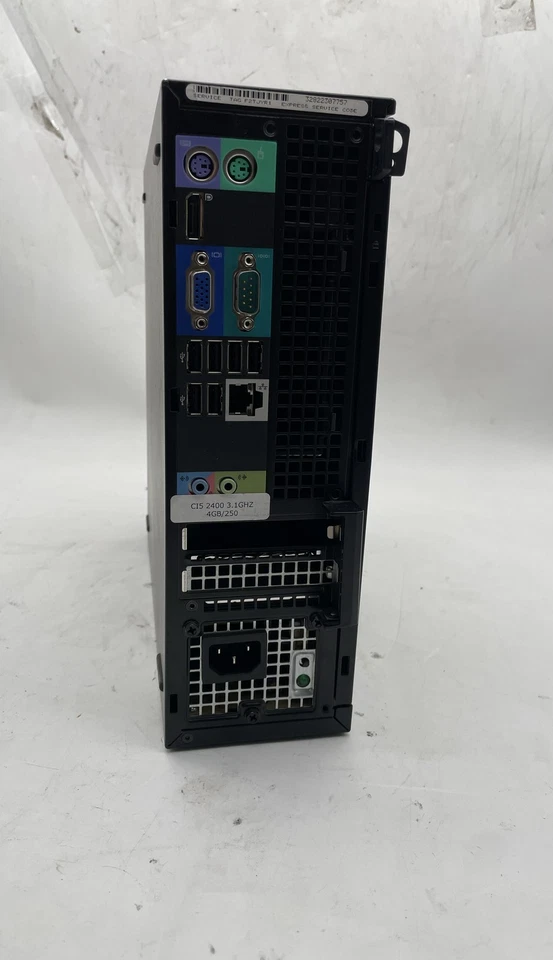 Dell OptiPlex 780 SFF Intel Core i5 Windows 7 Desktop PC No HDD - Image 4 of 4