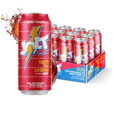 Redcon1 JOLT Cola Energy Drink, 200mg Caffeine, 16oz Can, 12 Pack