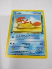 Nm Pokemon TCG Krabby 51/62 Fossil 1st Edition Vintage Investment Rare Toy