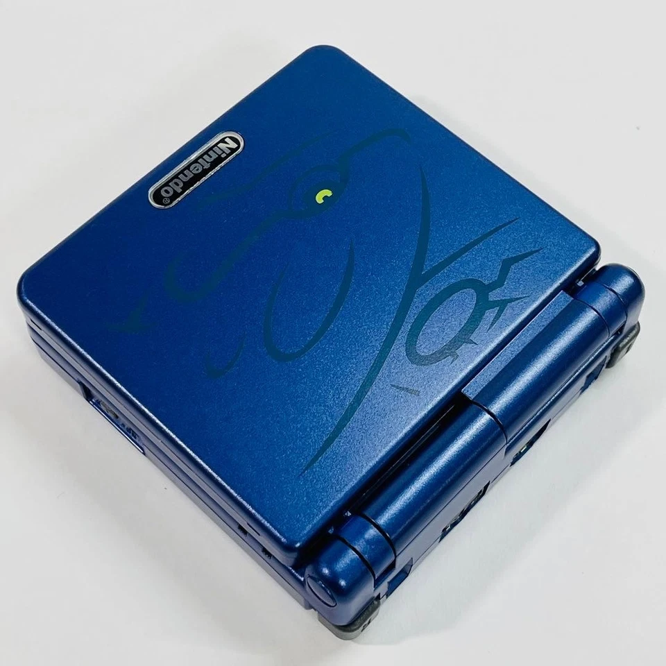 [New shell!! ︎】Game Boy Advance SP Kyogre Edition - Image 3 of 4