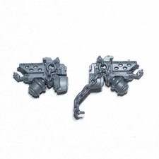 Warhammer 40K Black Templars Sword Brethren Pyre Pistol x 2 Bits Bitz