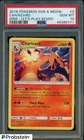 2018 Pokemon Sun & Moon DRM Let's Play Eevee! #3 Charizard PSA 10 GEM MINT