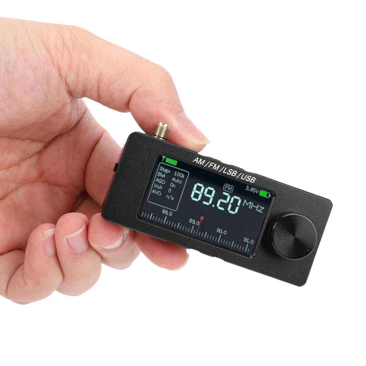 Upgraded V4 ATS MINI SI4732 DSP Radio Full Band FM/AM/LSB/USB