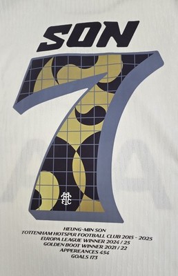 2025/26 Nike Tottenham #7 SON Dri-Fit ADV Authentic Match Home