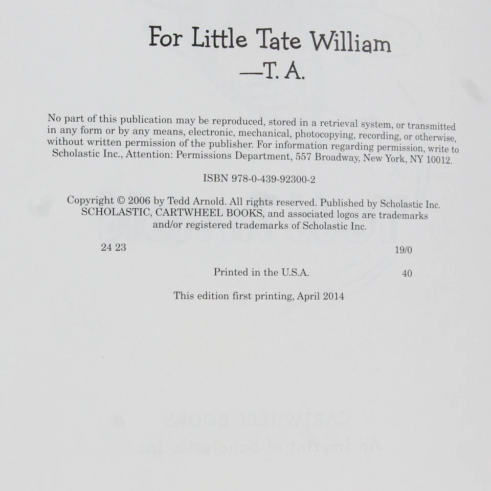 Super Fly Guy by Tedd Arnold 2014 Scholastic Paperback Book - Image 4 of 4