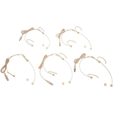 Headset Mikrofon 3 Pin 4 Pin 3,5 mm Beige für kabelloses System