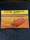 Hot Wheels Vintage Redline 12 Car Collector's Case Adjustable Yellow 1969 USA