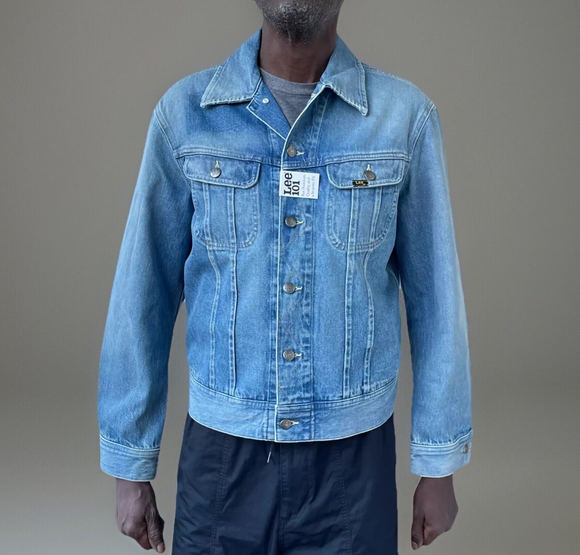 LEE 101 RIDER JACKET L97X 18 IC Japanese Selvage Blue Bonneville M