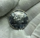 1970-S 40% silver PROOF Kennedy half dollar. Exact coin shown. F353