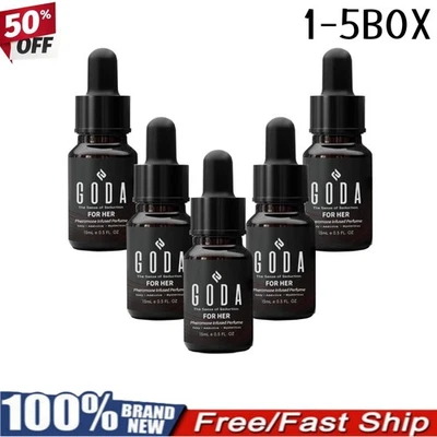 MARKENLOS GODA For Her Pheromone Perf ume for Women Long-Lasting with Jasmine & Rose 1-4 X