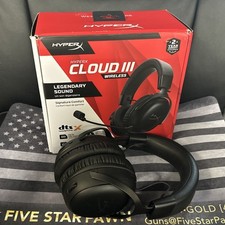 HyperX Cloud III Wireless   Gaming Headset fo...