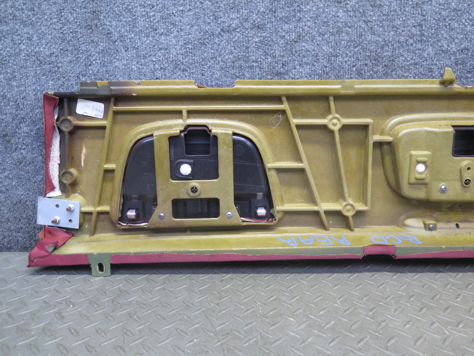 2006-2012 BENTLEY FLYING SPUR REAR PARCEL DECK SHELF TRIM PANEL COVER