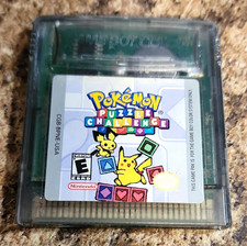 Pokémon Puzzle Challenge Nintendo Game Boy Color 2000 Puzzle E NTSC-U/C Tested