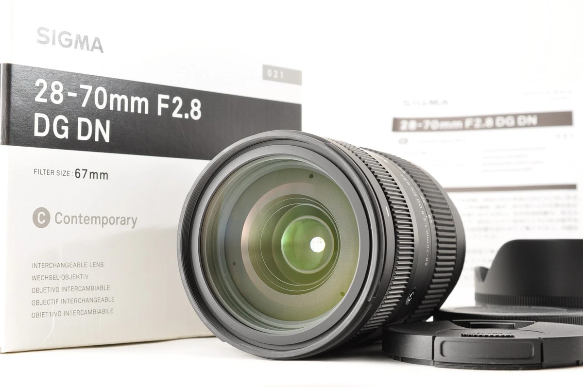 Sigma f/2.8 Camera Lenses 28-70mm Focal for sale - eBay