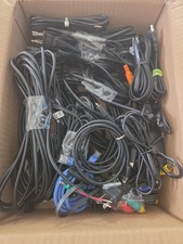 Lot Of Cords And Wires