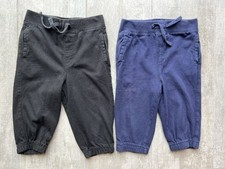 Baby Gap Playtime Favorites Toddler Baby Boy Set Lot of 2 Jogger Pants 12-18m