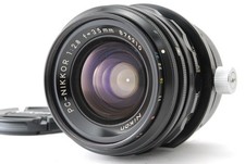 [OTTIME CONDIZIONI] Nikon PC NIKKOR 35mm f/2.8 Obiettivo MF Controllo Prospettivo dal GIAPPONE