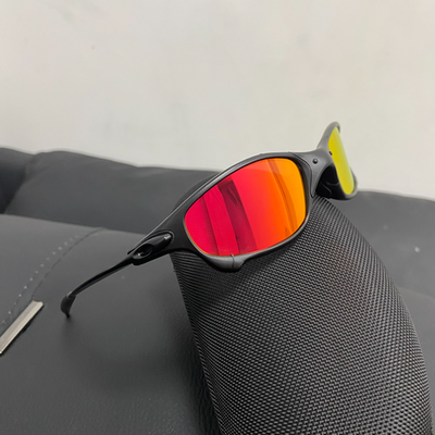Vintage Oakley Juliet 1.0 X-Metal Polarized Sunglasses Red  display picture 1