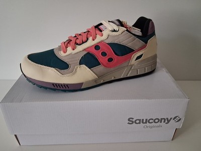 (4) Sneaker Herren / Unisex Saucony Shadow 5000 Night Swim Beige EU 45