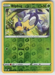 Blipbug 016/202 Sword & Shield Base Set Reverse Holo Common