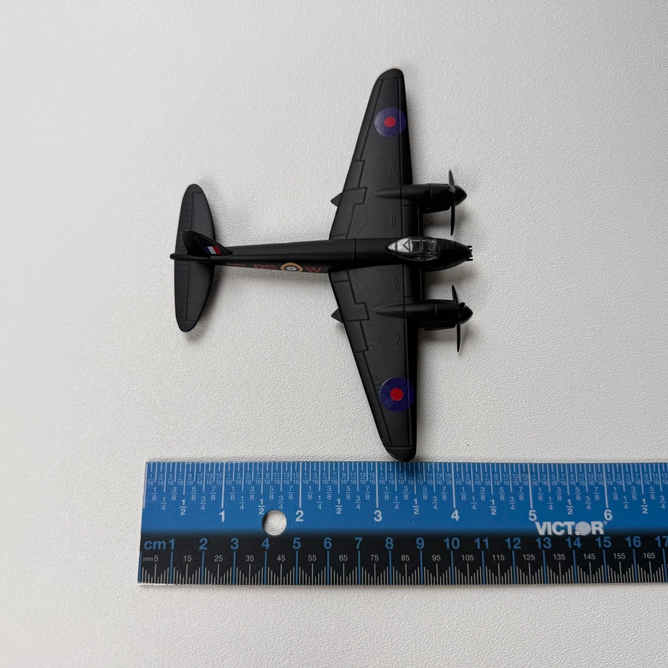 Model Power de Haviland Mosquito NF Mk II 1:120 Postage Stamp Planes - Image 4 of 4