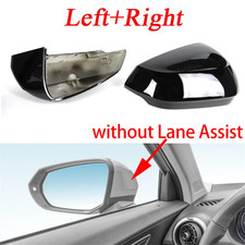 Cappuccio Specchietto Retrovisore Per Audi Q2 2017-2024 / Q3 2019-2024 - 2 Pezzi Nero, ABS, Design In Carbonio Look - Foto 9